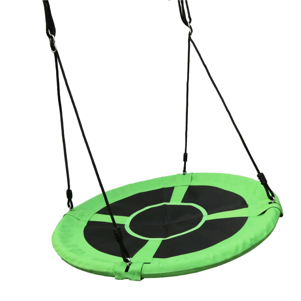 Columpio Hamaca Mecedora Circular de Árbol Verde PWRFitness