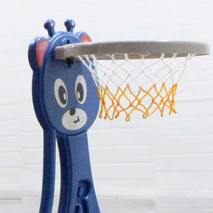 Resbalín Columpio Musical 2 en 1 “Sweet Bear” Azul