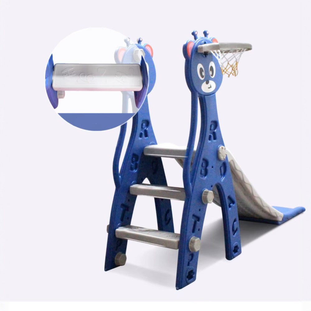 Resbalín Columpio Musical 2 en 1 “Sweet Bear” Azul