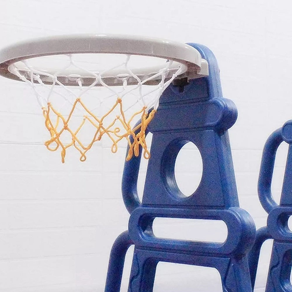 Resbalín Columpio Musical 3 en 1 “Osito Aventurero” Azul