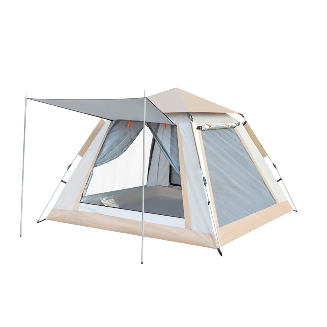 Carpa GrandLodge Impermeable Beige 6 a 8 Personas
