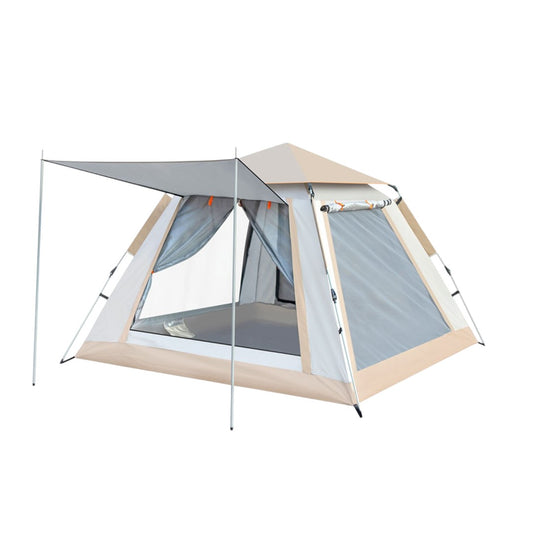 Carpa GrandLodge Impermeable Beige 6 a 8 Personas
