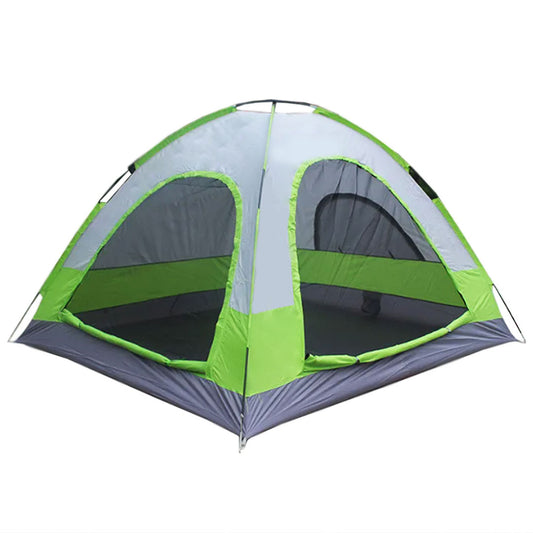 Carpa Familiar Automática 4P 2 Ambientes Impermeable