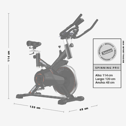 Bicicleta Spinning Pro
