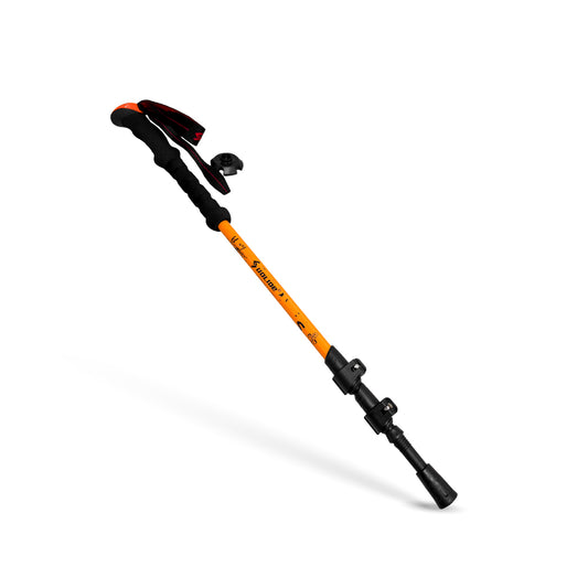 Bastón De Trekking Telescópico Ajustable Antideslizante