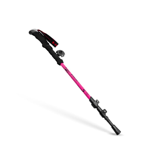 Baston de Trekking Rosado