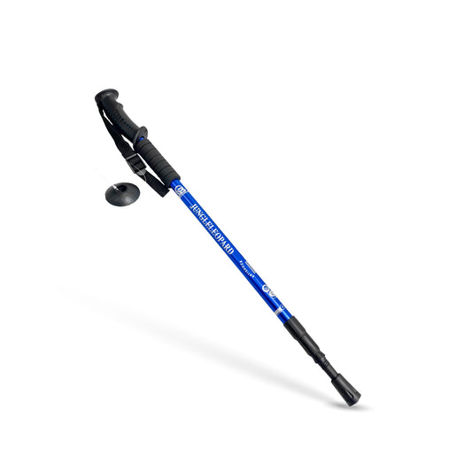 Baston de Trekking Antishock Azul