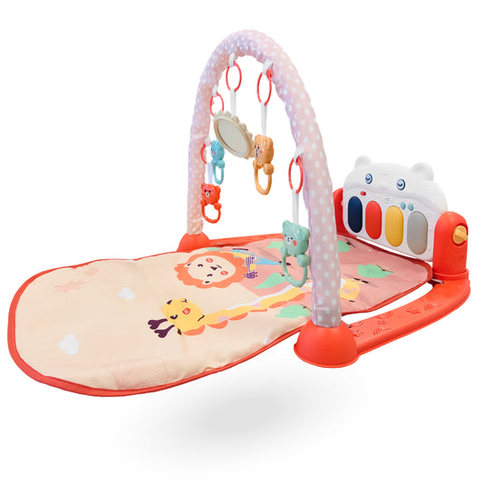 Alfombra de Juegos Musical para Bebes color Rosado