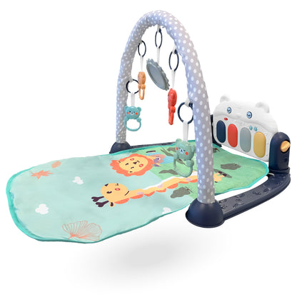Alfombra de Juegos Musical para Bebes color Azul