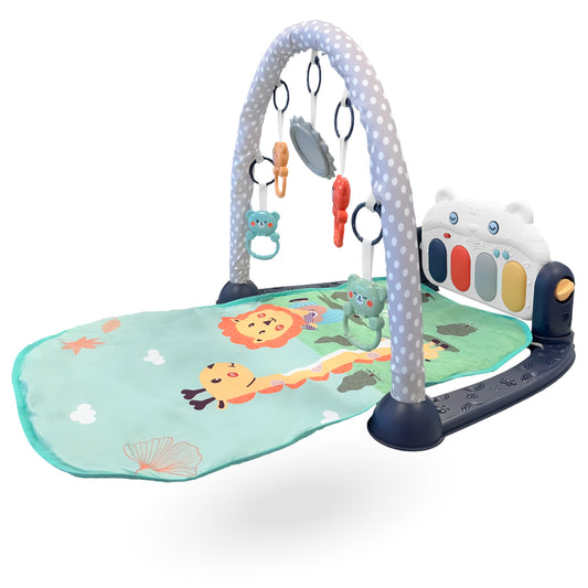 Alfombra de Juegos Musical para Bebes color Azul