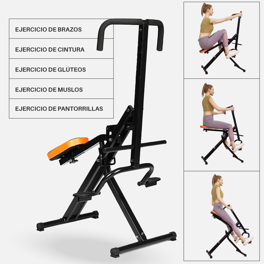 Máquina De Abdominales Multifuncional