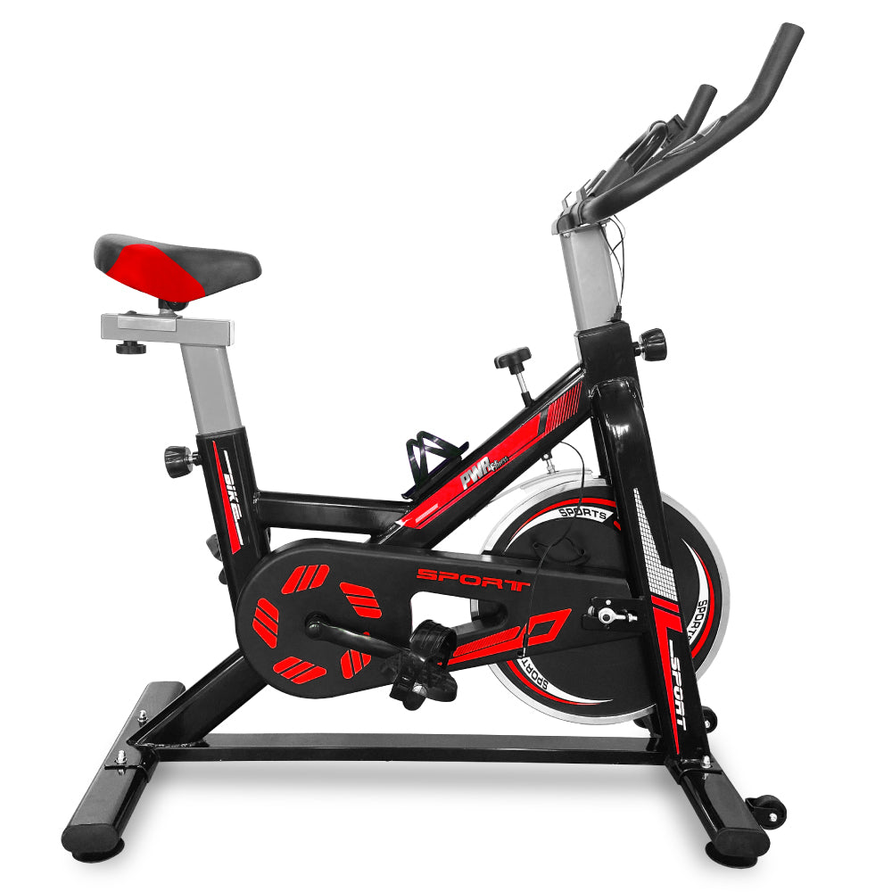 Bicicleta Spinning Pantalla LCD