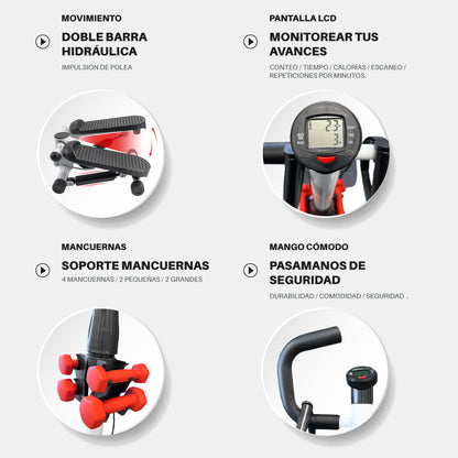 Máquina Escaladora Multifuncional