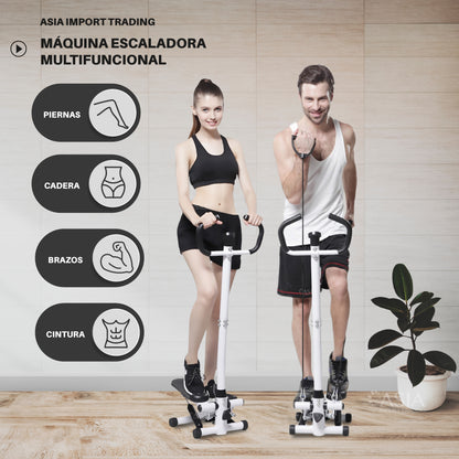 Máquina Escaladora Multifuncional