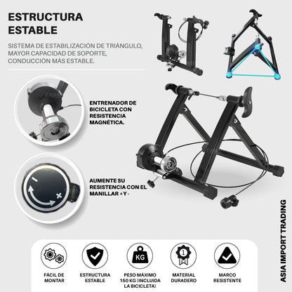 Rodillo Para Bicicleta