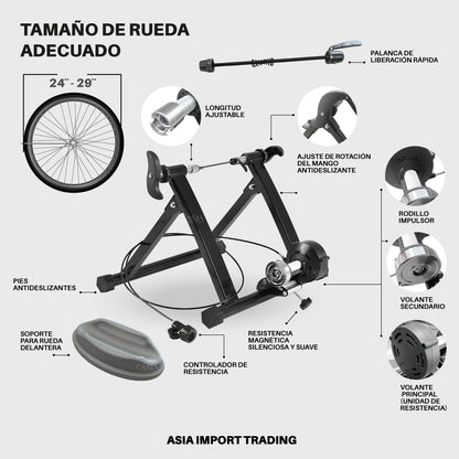 Rodillo Para Bicicleta