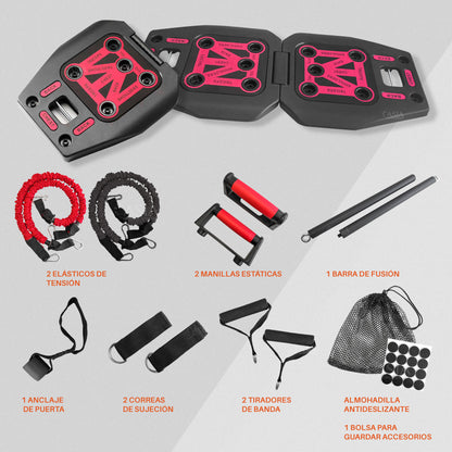 Tabla para Fexiones Multiuso con Bandas Elasticas