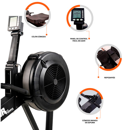 Remadora Bogadora de Aire Z670B