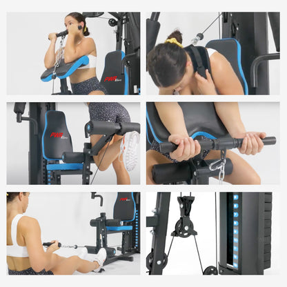 Home Gym PWRFitness Ajustable