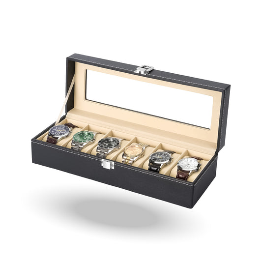 Caja organizadora 6 relojes