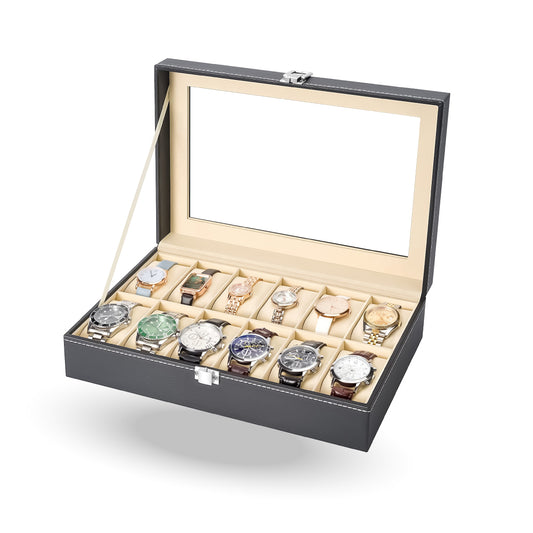 Caja organizadora 12 relojes