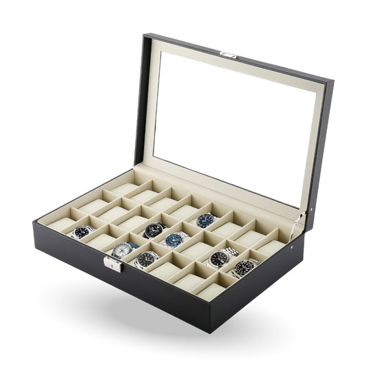 Caja organizadora 24 relojes