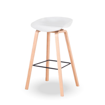 Silla Taburete color Blanco