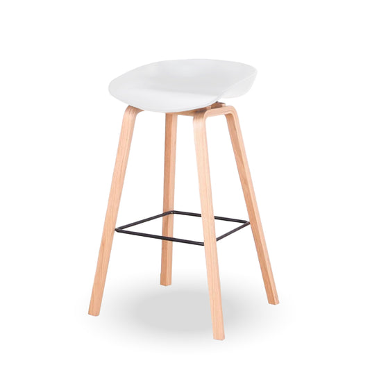 Silla Taburete color Blanco