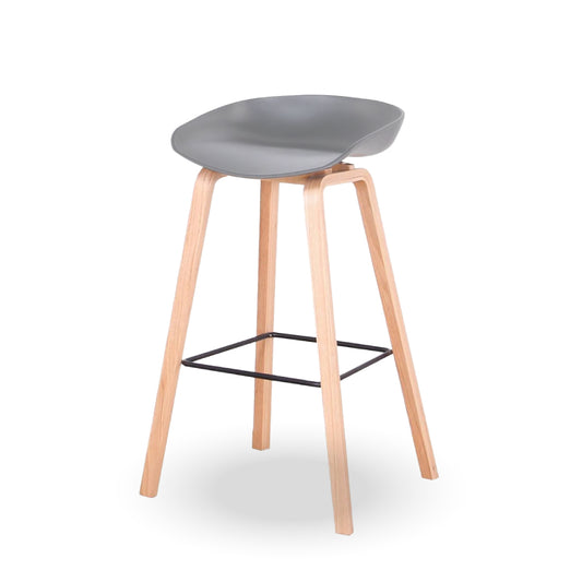 Silla Taburete color Gris