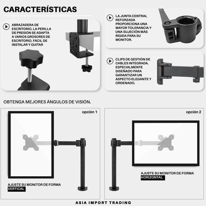 Soporte Monitor Simple