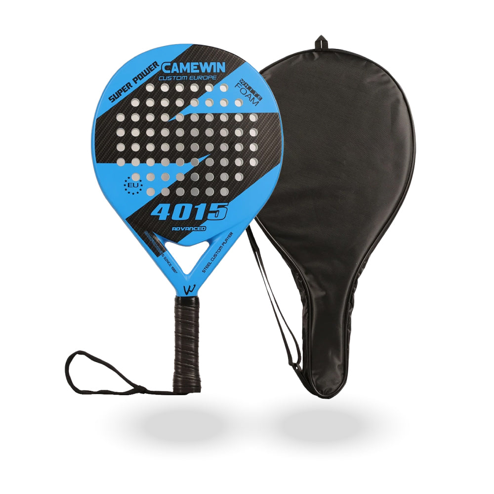 Pala de Padel Gris con Negro Modelo 4013 - Asiaimportchile