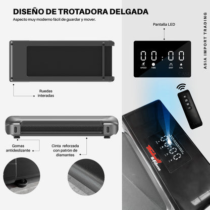 Trotadora TREADMILL Plana P100