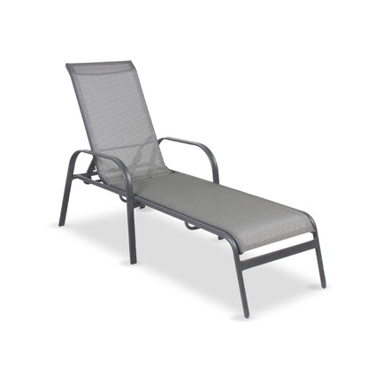 Silla Reposera Reclinable con apoyabrazos