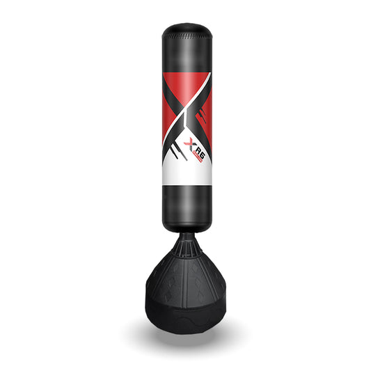 Saco de Boxeo de Pie con Base Rellenable 1,85 mt