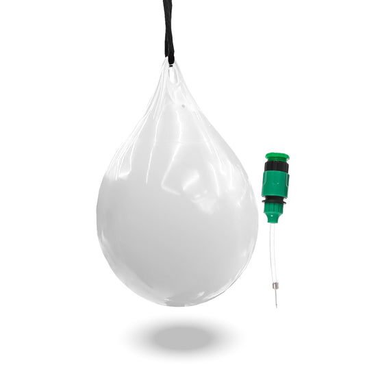 Pera de Boxeo Blanca rellenable con agua