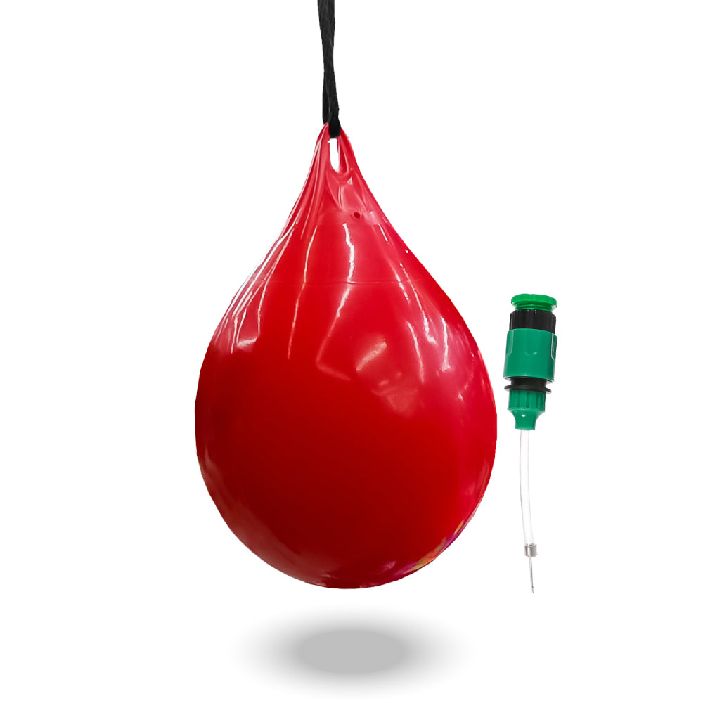 Pera de Boxeo Roja rellenable con agua