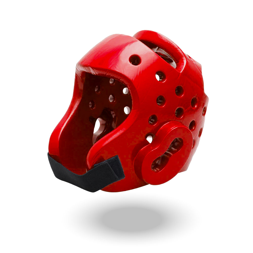 Casco Boxeo Rojo Talla L