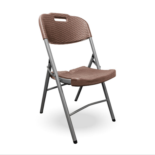 Silla Plegable terraza estilo Rattan