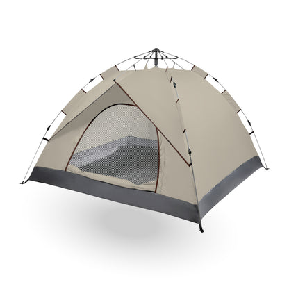 Carpa Iglú Compacta para 2-3 Personas color beige