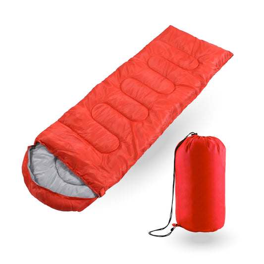 Saco de Dormir Extendible color Rojo