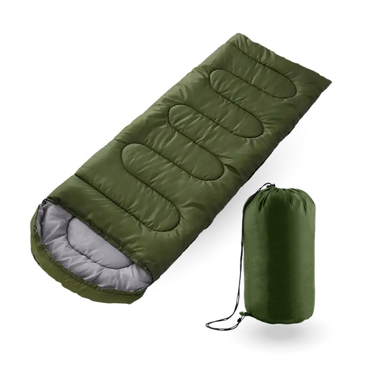 Saco de Dormir Extendible color Verde