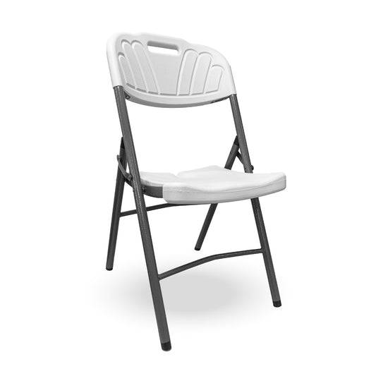 Silla Blanca Plegable