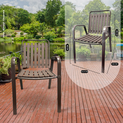 Silla de Terraza estilo Madera