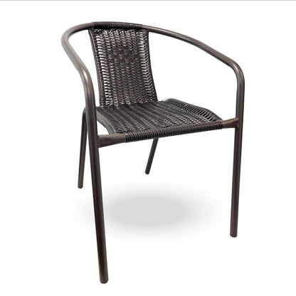 Silla de Terraza estilo Rattan