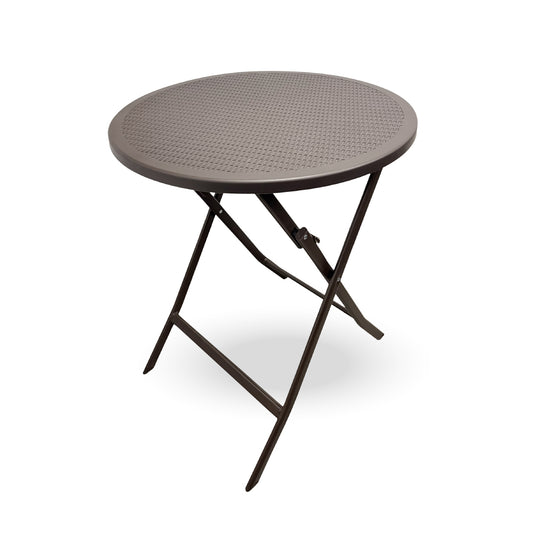Mesa Plegable Redonda Café