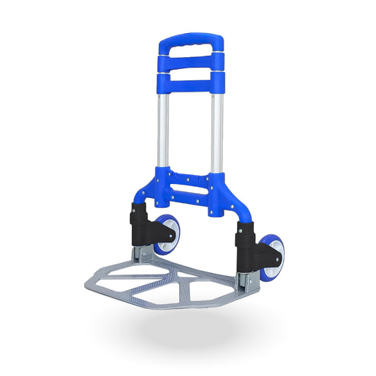 Carro de carga plegable Azul