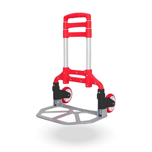 Carro de carga plegable Rojo