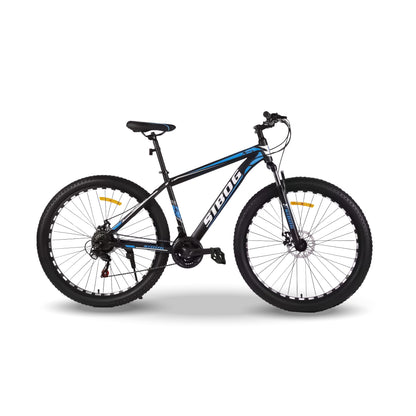Bicicleta Mountain Bike Aro 27,5 Azul
