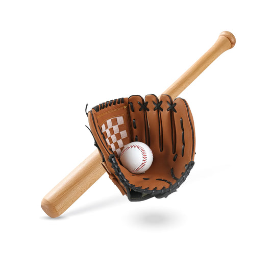 Set de Baseball Bate Madera