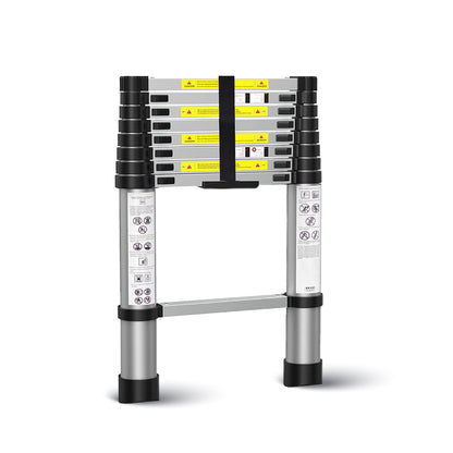 Escalera Retractil Telescopica 2.6 mt